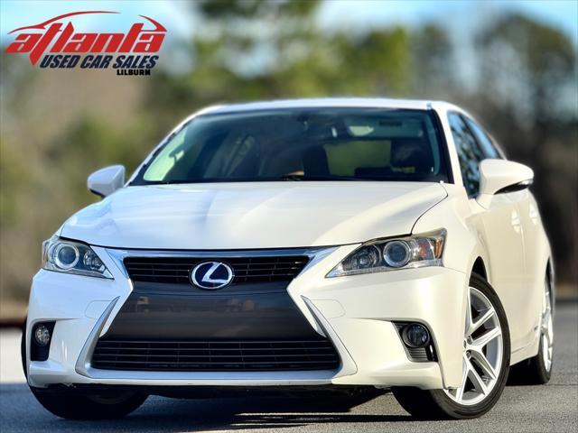 used 2015 Lexus CT 200h car, priced at $13,759