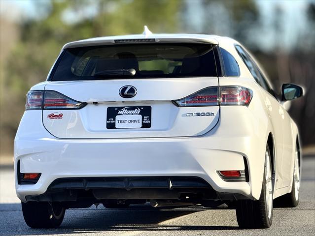 used 2015 Lexus CT 200h car, priced at $13,759