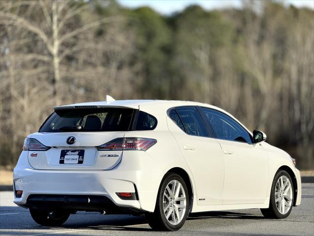 used 2015 Lexus CT 200h car, priced at $13,759