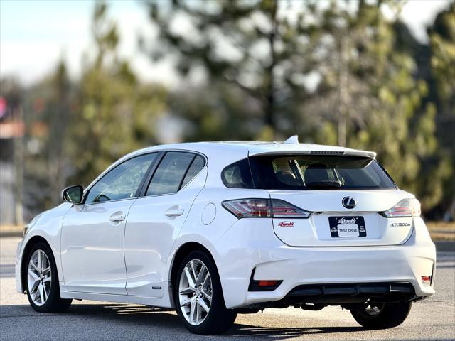 used 2015 Lexus CT 200h car, priced at $13,759