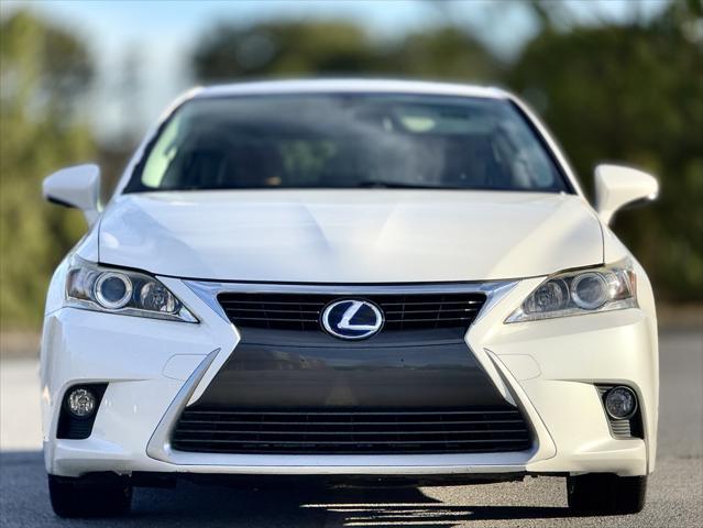 used 2015 Lexus CT 200h car, priced at $13,759