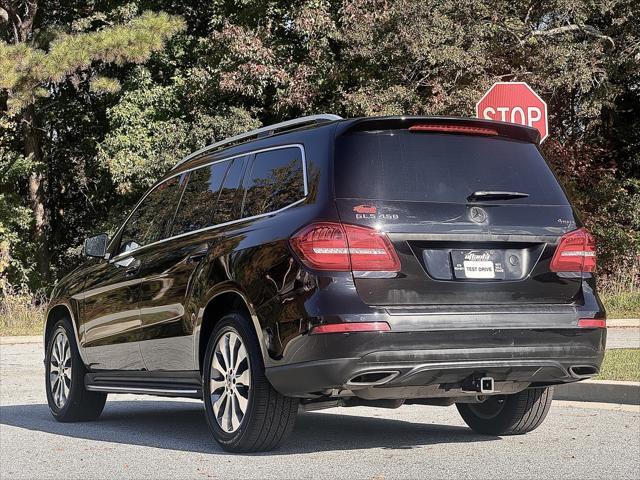 used 2018 Mercedes-Benz GLS 450 car, priced at $26,489