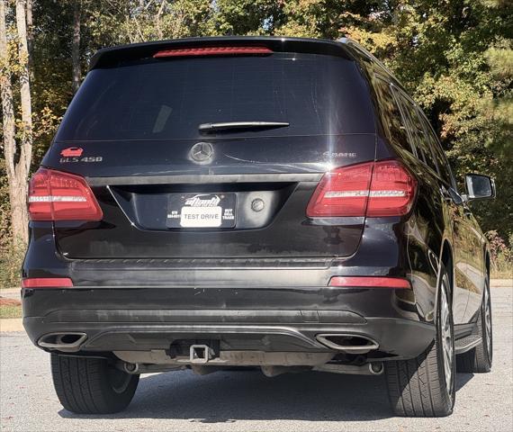 used 2018 Mercedes-Benz GLS 450 car, priced at $26,489