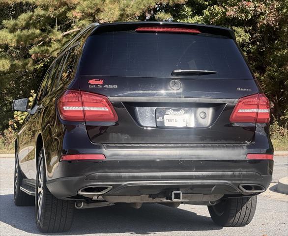 used 2018 Mercedes-Benz GLS 450 car, priced at $26,489