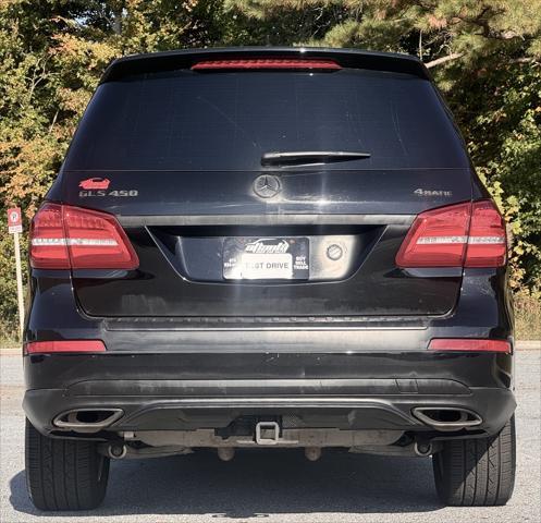 used 2018 Mercedes-Benz GLS 450 car, priced at $26,489