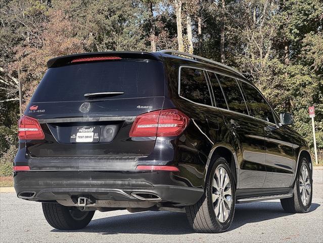 used 2018 Mercedes-Benz GLS 450 car, priced at $26,489