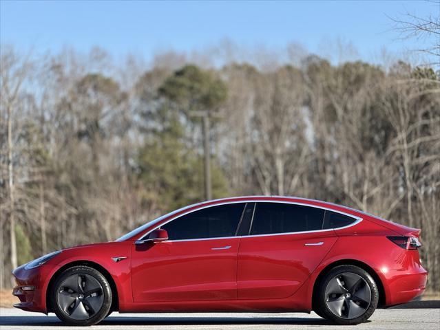 used 2018 Tesla Model 3 car, priced at $19,999