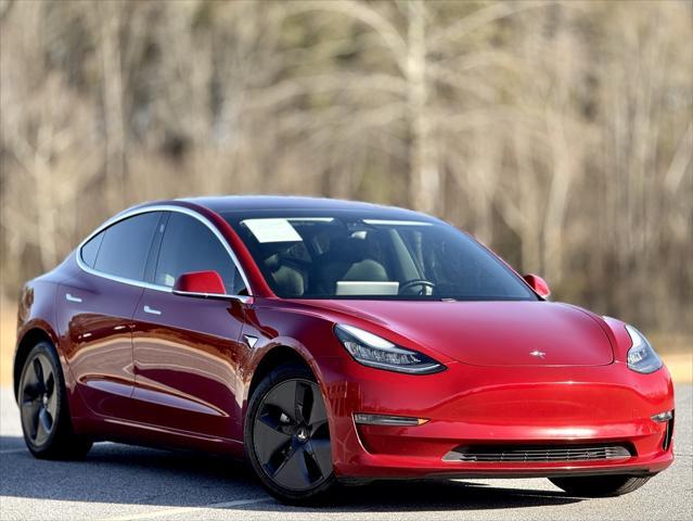 used 2018 Tesla Model 3 car, priced at $19,999