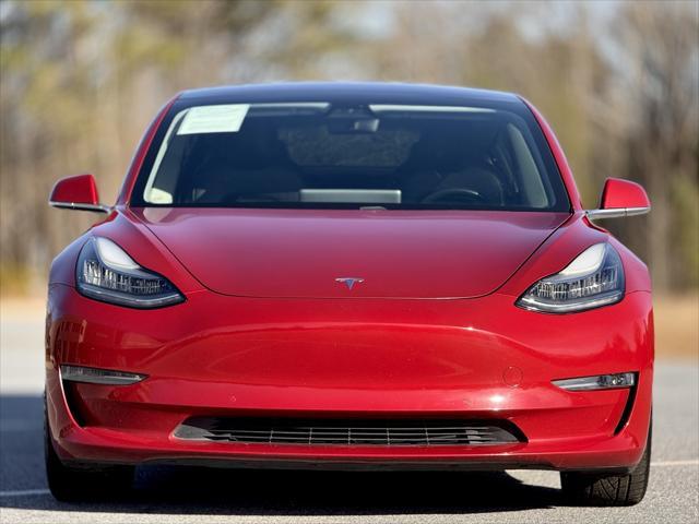 used 2018 Tesla Model 3 car, priced at $19,999