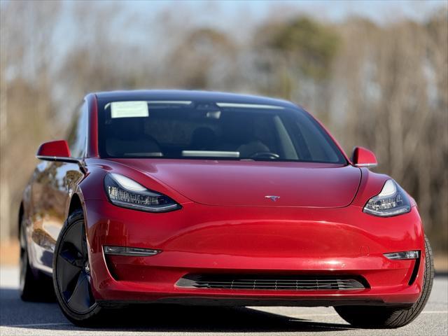 used 2018 Tesla Model 3 car, priced at $19,999