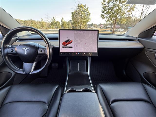 used 2018 Tesla Model 3 car, priced at $19,999