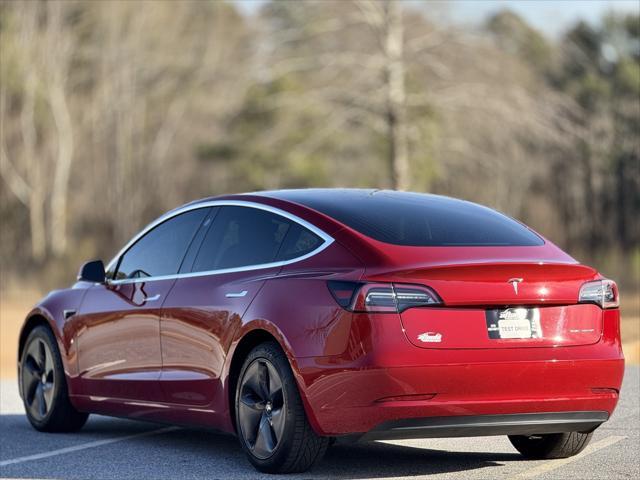 used 2018 Tesla Model 3 car, priced at $19,999