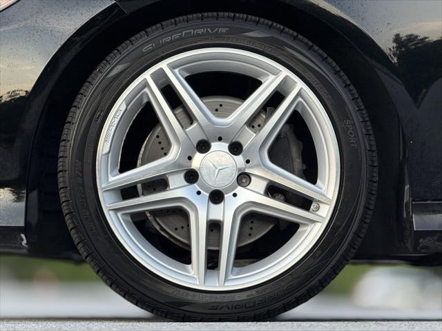 used 2014 Mercedes-Benz E-Class car, priced at $12,999