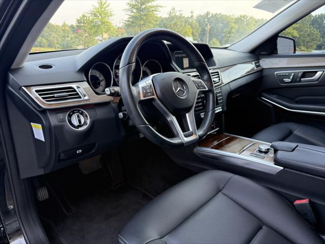 used 2014 Mercedes-Benz E-Class car, priced at $12,999