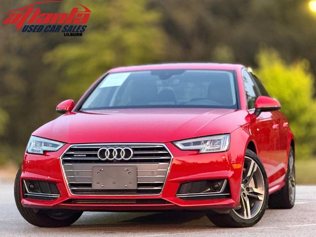 used 2017 Audi A4 car, priced at $16,879