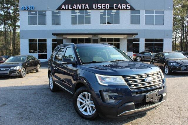 used 2017 Ford Explorer car, priced at $14,489