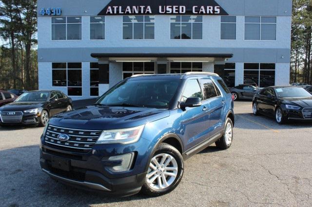used 2017 Ford Explorer car, priced at $13,489