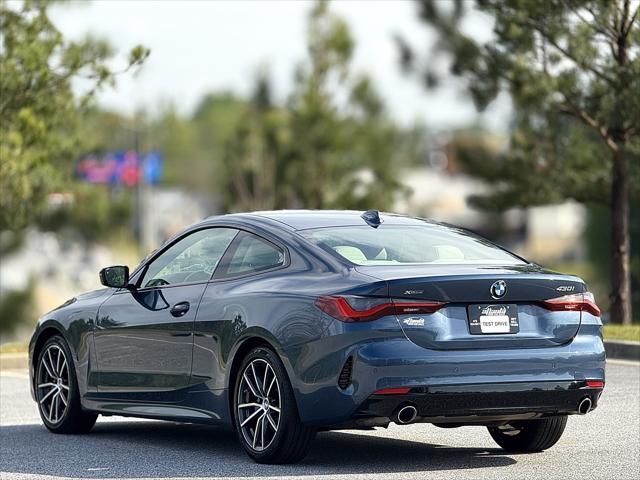 used 2021 BMW 430 car, priced at $27,789