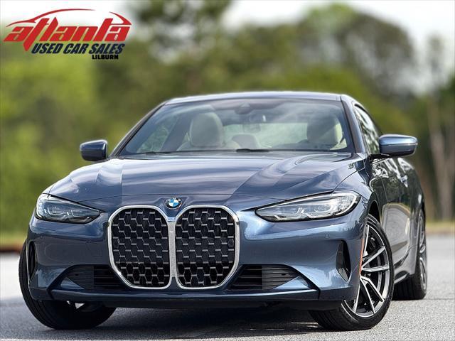 used 2021 BMW 430 car, priced at $27,789
