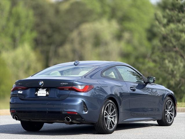 used 2021 BMW 430 car, priced at $27,789