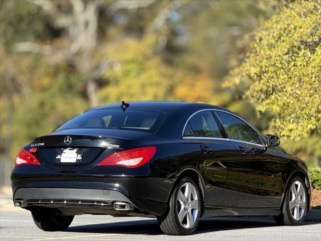 used 2016 Mercedes-Benz CLA-Class car, priced at $15,289