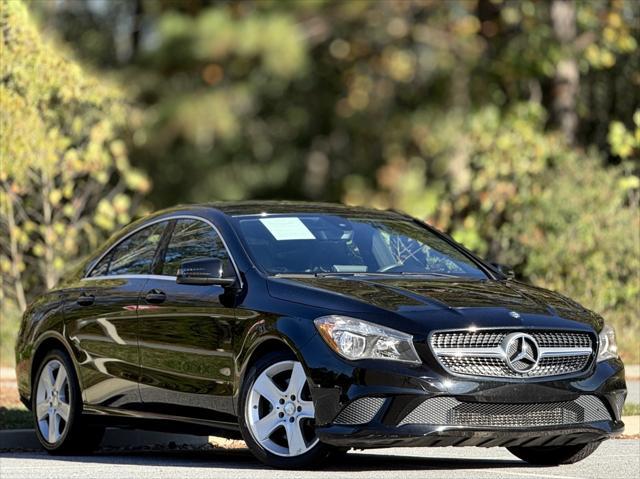 used 2016 Mercedes-Benz CLA-Class car, priced at $15,289