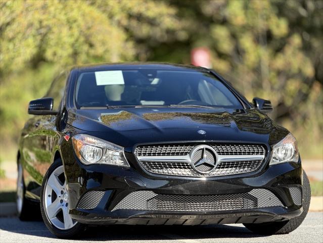 used 2016 Mercedes-Benz CLA-Class car, priced at $15,289