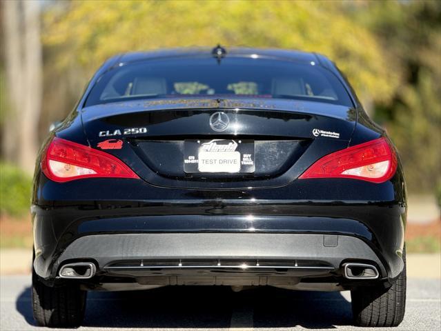 used 2016 Mercedes-Benz CLA-Class car, priced at $15,289