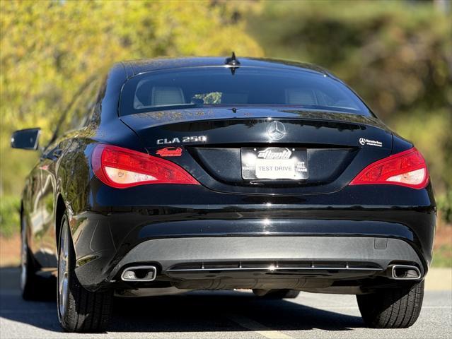 used 2016 Mercedes-Benz CLA-Class car, priced at $15,289