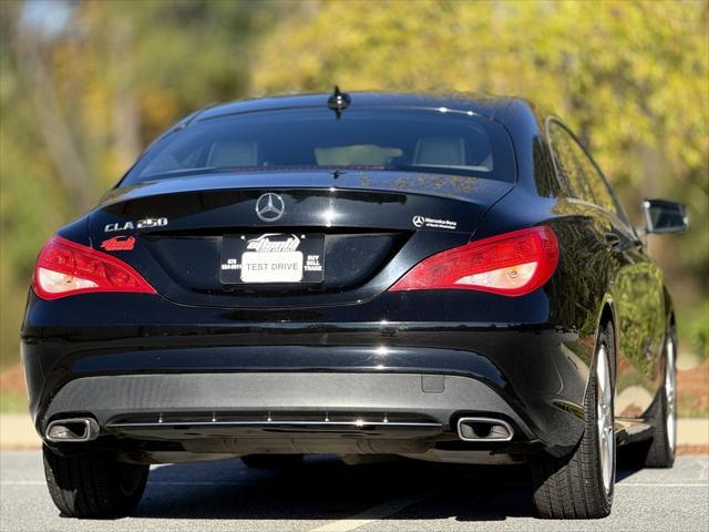 used 2016 Mercedes-Benz CLA-Class car, priced at $15,289