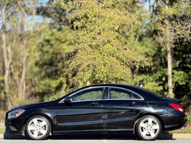 used 2016 Mercedes-Benz CLA-Class car, priced at $15,289