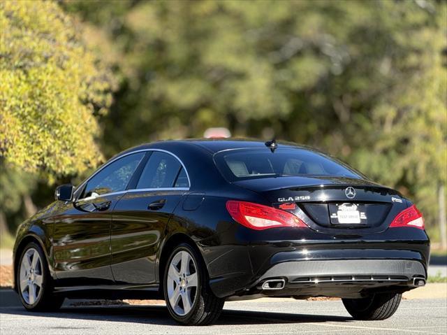 used 2016 Mercedes-Benz CLA-Class car, priced at $15,289