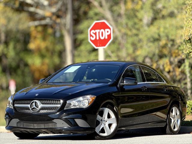 used 2016 Mercedes-Benz CLA-Class car, priced at $15,289