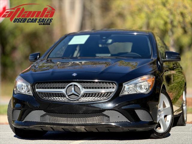 used 2016 Mercedes-Benz CLA-Class car, priced at $15,289