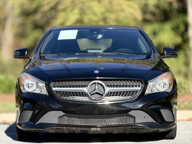 used 2016 Mercedes-Benz CLA-Class car, priced at $15,289