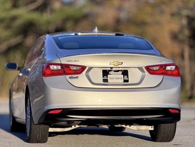 used 2017 Chevrolet Malibu car, priced at $13,789