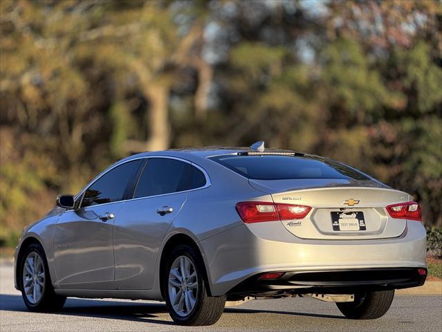 used 2017 Chevrolet Malibu car, priced at $13,789