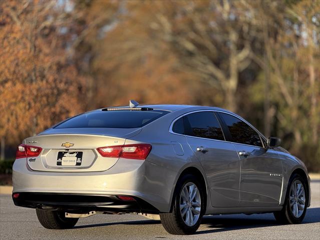 used 2017 Chevrolet Malibu car, priced at $13,789