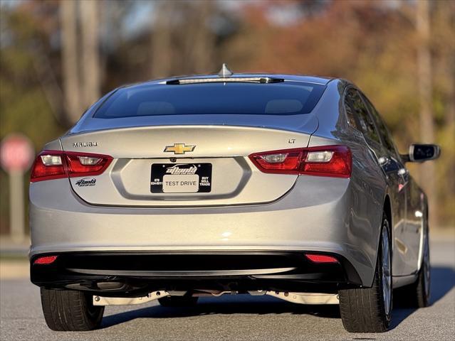 used 2017 Chevrolet Malibu car, priced at $13,789