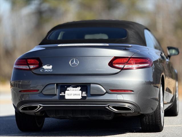 used 2019 Mercedes-Benz C-Class car, priced at $24,989