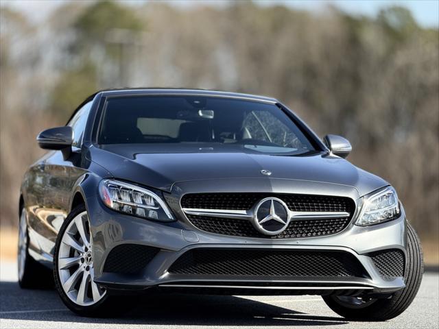 used 2019 Mercedes-Benz C-Class car, priced at $24,989