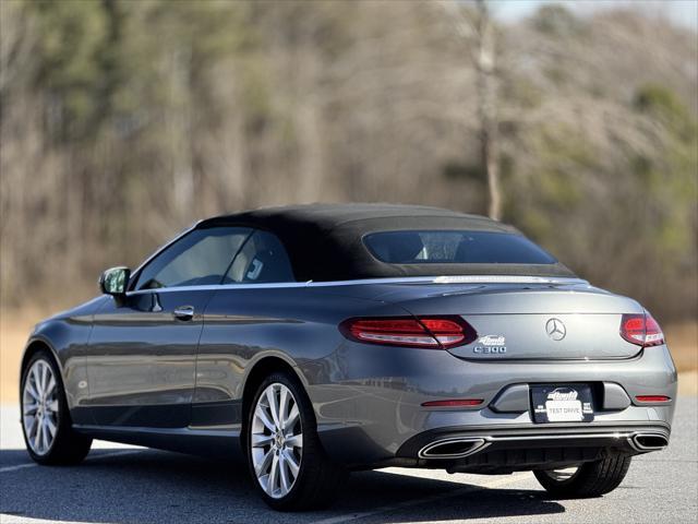 used 2019 Mercedes-Benz C-Class car, priced at $24,989