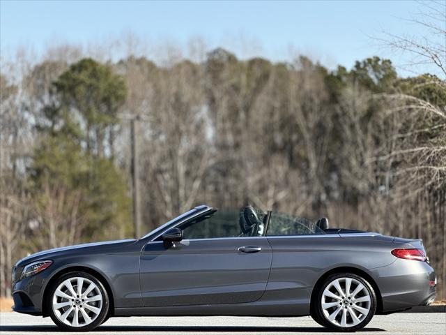 used 2019 Mercedes-Benz C-Class car, priced at $24,989