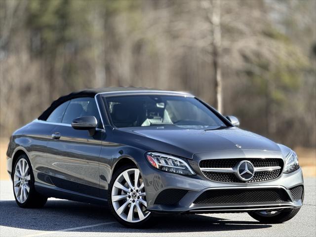 used 2019 Mercedes-Benz C-Class car, priced at $24,989