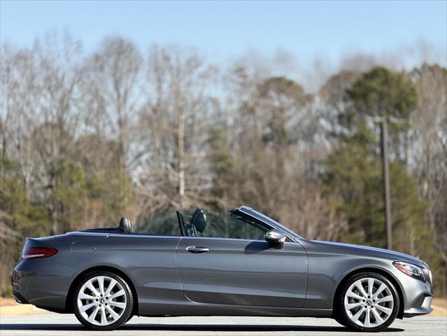 used 2019 Mercedes-Benz C-Class car, priced at $24,989