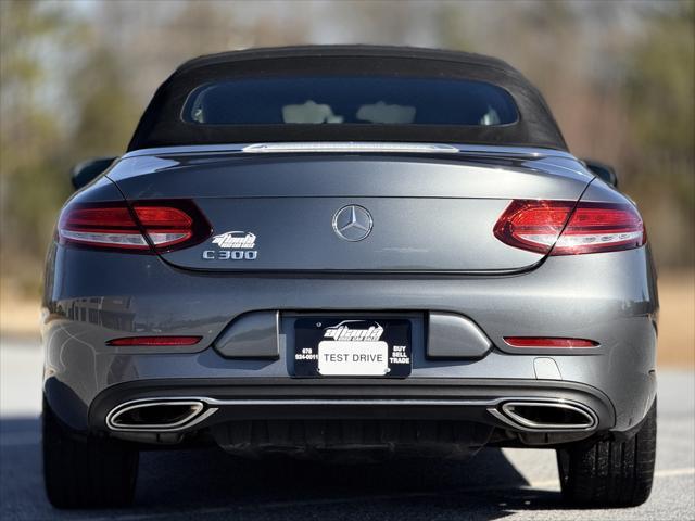 used 2019 Mercedes-Benz C-Class car, priced at $24,989