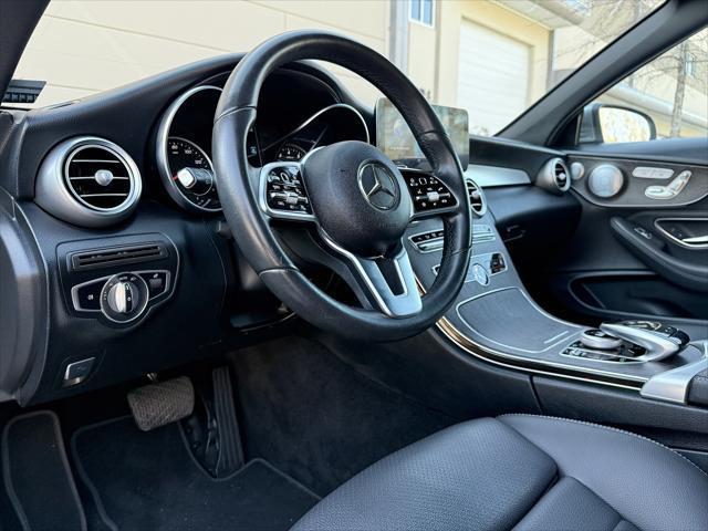 used 2019 Mercedes-Benz C-Class car, priced at $24,989