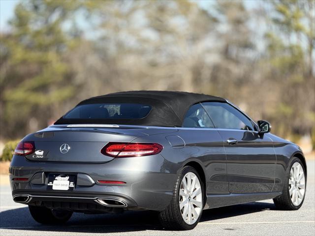 used 2019 Mercedes-Benz C-Class car, priced at $24,989