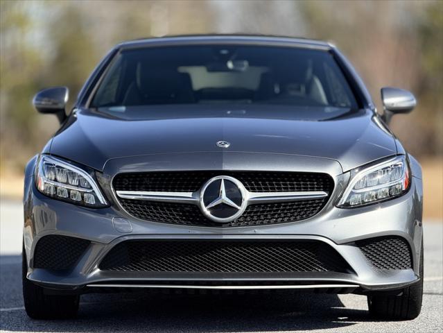 used 2019 Mercedes-Benz C-Class car, priced at $24,989