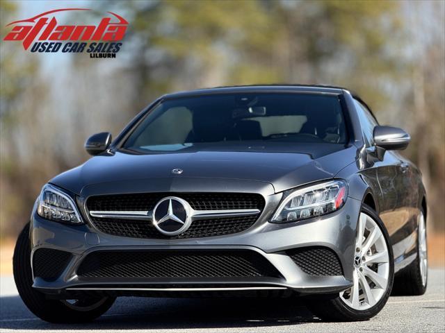 used 2019 Mercedes-Benz C-Class car, priced at $24,989